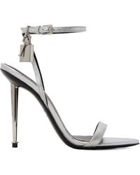 Tom Ford - Pointed-Toe High-Heeled Sandals - Lyst