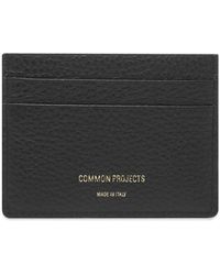 Common Projects - Logo-Stamp Cardholder - Lyst