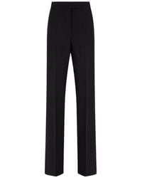 Tom Ford - Wool Silk Blend Tailored Tuxedo Straight Pants - Lyst