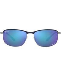 Ray-Ban - Rb3671 Chromance Polarised Sunglasses - Lyst