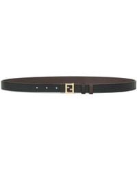 Fendi - Ff Buckle Reversible Belt - Lyst