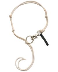 Our Legacy - Knotted Cord Necklace - Lyst