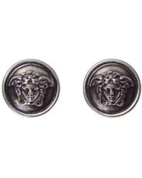 Versace - Medusa Head Earrings - Lyst