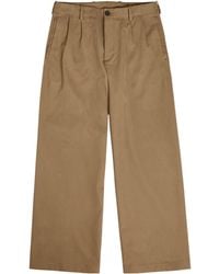 Our Legacy - Bridge Cotton Wide-Leg Chinos - Lyst