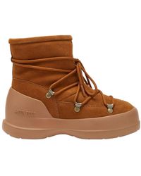 Moon Boot - Luna Logo Embossed Boots - Lyst