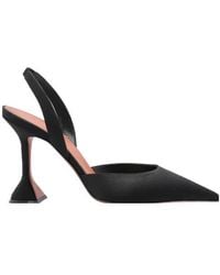 AMINA MUADDI - Holli Slingback Pointed Pumps - Lyst