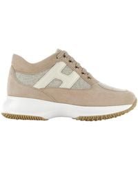 Hogan - Interactive Lace-Up Sneakers - Lyst