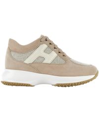 Hogan - Interactive Lace-Up Sneakers - Lyst