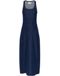Rag & Bone - Sleeveless Maxi Denim Dress - Lyst