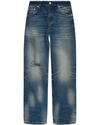 MISBHV - Frayed-Knee Jeans - Lyst