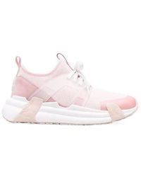 Moncler - Lunarove Chunky Low-Top Sneakers - Lyst