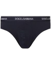 Dolce & Gabbana - Printed Logo Underwear - Lyst
