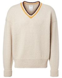 Visvim - V-Neck Knitwear - Lyst