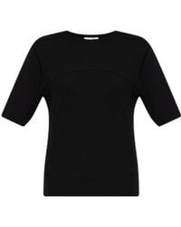 Jil Sander - Cut-Out Back Top - Lyst