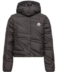 Moncler - Leona -In-1 Hooded Short Down Jacket - Lyst