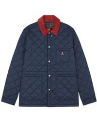 Maison Kitsuné - Long-Sleeved Casual Jacket - Lyst