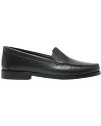 Aeyde - Round-Toe Loafers - Lyst