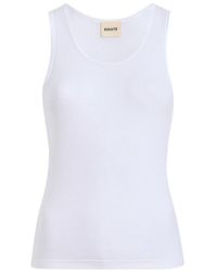 KHAITE - Johnnie Top - Lyst