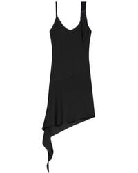 Courreges - Courrèges Knot Sleeveless Mini Dress - Lyst