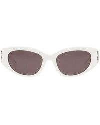 Balenciaga - Minimalist Cateye Sunglasses - Lyst