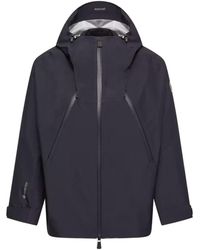 Moncler - Grenoble Santec Hooded Performance Jacket - Lyst