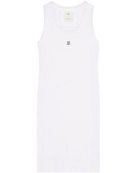 Givenchy - Ribbed Dress - Lyst