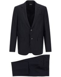 ZEGNA - Pinstripe Single-Breasted Suit - Lyst