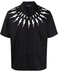 Neil Barrett - Printed Shirt - Lyst