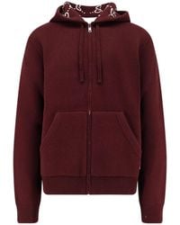 Gucci - Reversible Wool Jacket With Gg Motif - Lyst