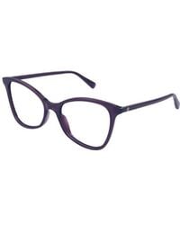 Gucci - Eyewear Cat Eye Frame Glasses - Lyst
