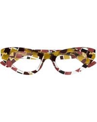 Bottega Veneta - Eyewear Dizzy Cat Eye Eyeglasses - Lyst