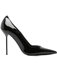 Paris Texas - Lidia Patent-Finish Pointed-Toe Pumps - Lyst