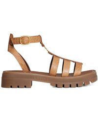 Celine - Clea Triomphe Gladiator Sandal - Lyst