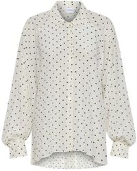 Marella - Printed Long-Sleeve Shirt - Lyst