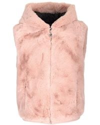 Moose Knuckles - Faux-Fur Hooded Gilet - Lyst