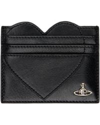 Vivienne Westwood - Heart Orb-Plaque Card Holder - Lyst