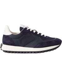 Gianvito Rossi - Gravel Panelled Sneakers - Lyst