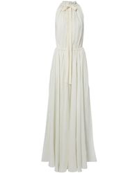 Patou - Striped Maxi Dress - Lyst