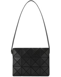Issey Miyake - Cuboid Geometric-Panel Shoulder Bag - Lyst