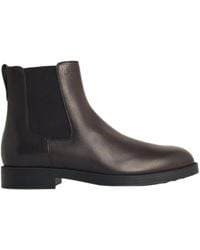 Tod's - Round Toe Chelsea Boots - Lyst