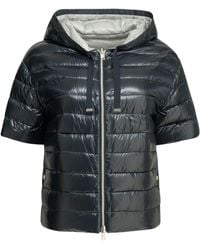 Herno - Zip-Up Drawsting Reversible Jacket - Lyst