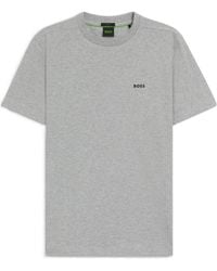 BOSS - Logo-Printed T-Shirt - Lyst
