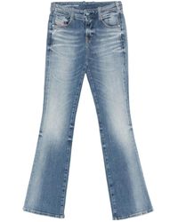 DIESEL - Belt Loop Jeans - Lyst