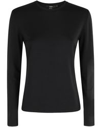 Seventy - Long Sleeved Crewneck T-Shirt - Lyst