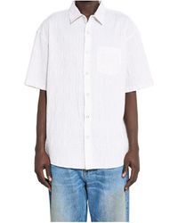 Stussy - Stüssy Wavy Striped Short-Sleeved Shirt - Lyst