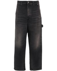 Haikure - Washed Straight-Leg Jeans - Lyst