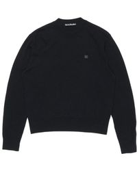 Acne Studios - Crewneck Jumper - Lyst