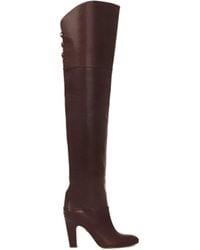 Chloé - Chloé Eve Thigh High Boots - Lyst