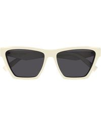 Saint Laurent - Eyewear Sl M103 Rectangular Sunglasses - Lyst