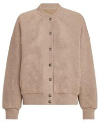 Brunello Cucinelli - Cashmere English-Rib-Knit Bomber Jacket With Thermore Padding - Lyst